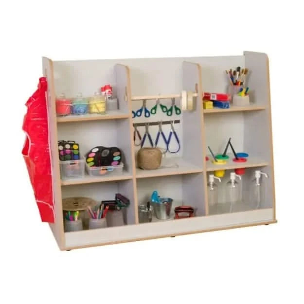 Free Standing Arts and Crafts Station-Free Standing Arts and Crafts Station