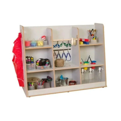 Free Standing Arts and Crafts Station-Free Standing Arts and Crafts Station