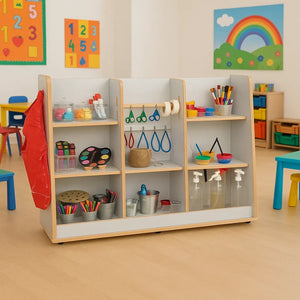 Free Standing Arts and Crafts Station-Free Standing Arts and Crafts Station
