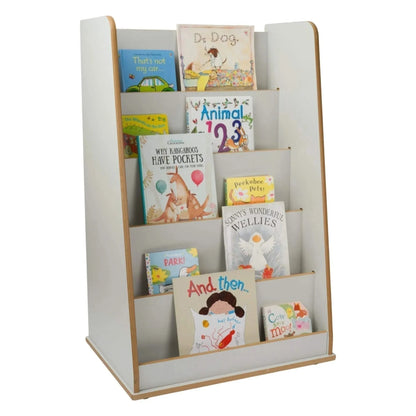 Free Standing Book Display Unit-Free Standing Book Display Unit