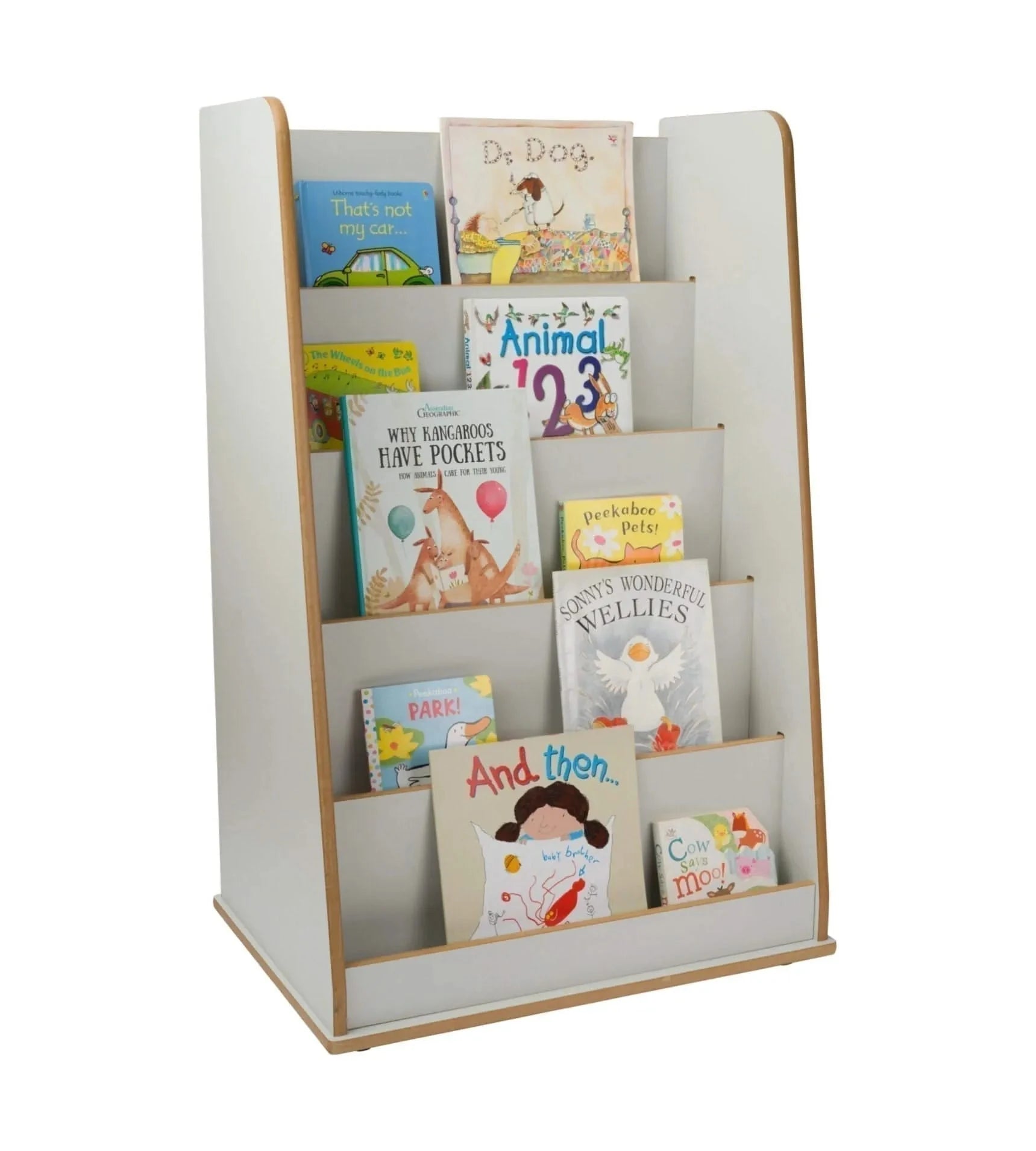 Free Standing Book Display Unit-Free Standing Book Display Unit
