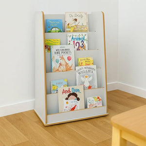Free Standing Book Display Unit-Free Standing Book Display Unit