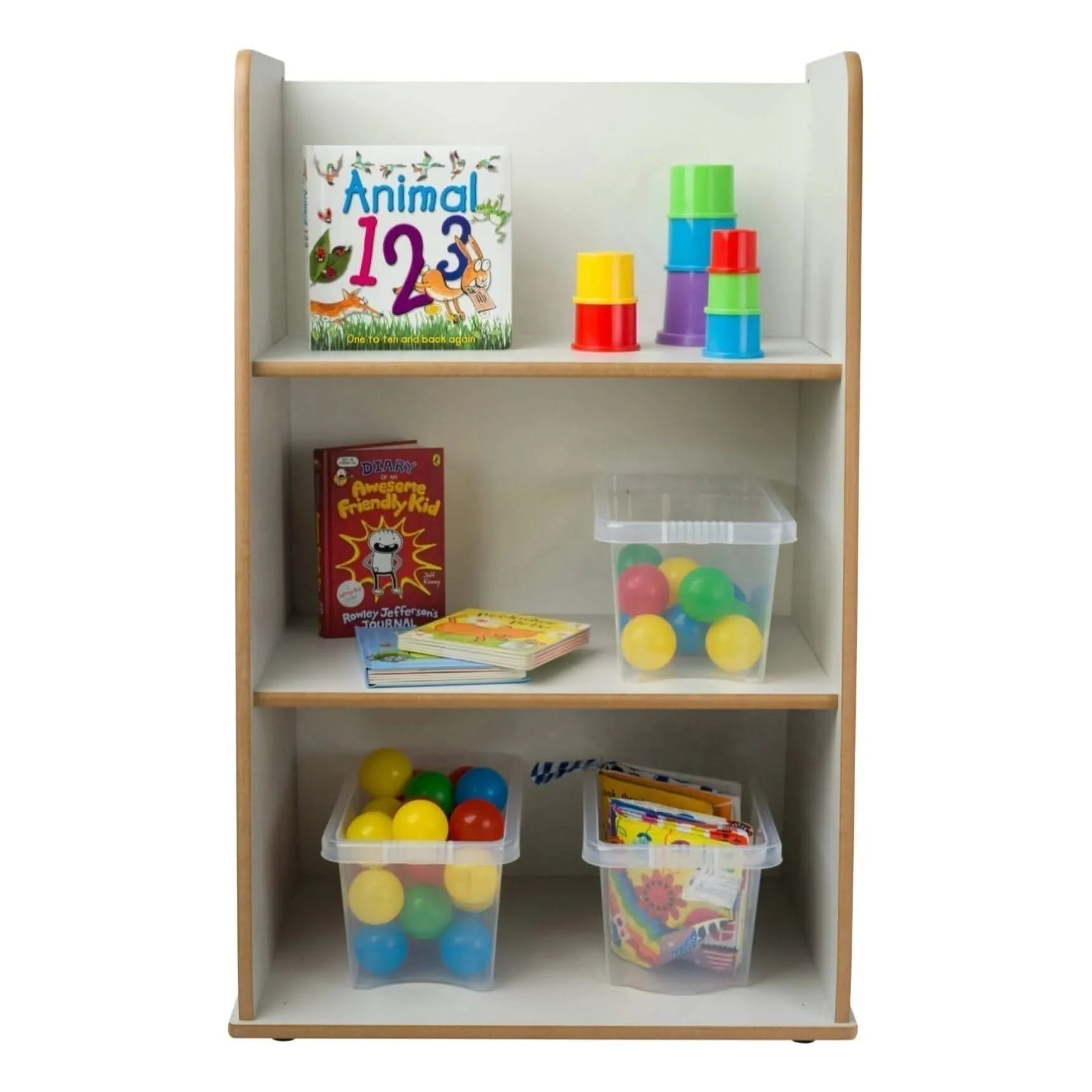 Free Standing Compact Shelf-Free Standing Compact Shelf