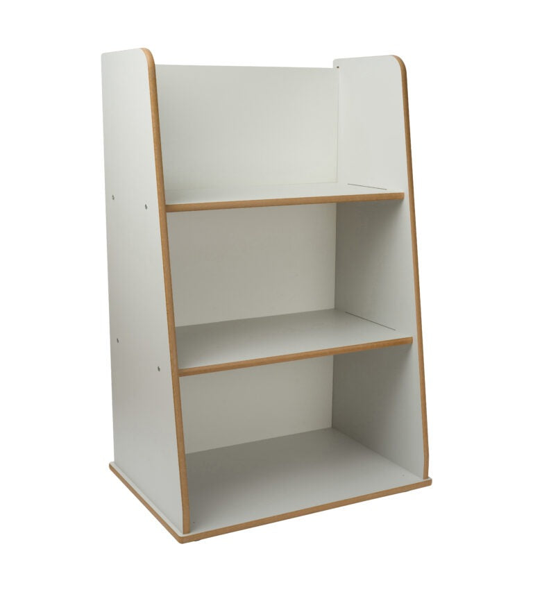 Free Standing Compact Shelf, The Free Standing Compact Shelf is an anti-topple compact shelf unit which is designed to be easily accessible and simple, yet sturdy. The Free Standing Compact Shelf is great for maximising storage and displaying items. The Free Standing Compact Shelf can be used alone or alongside other units in the range. The Free Standing Compact Shelf is a well-thought-out storage solution specifically tailored for educational environments, including schools and Early Years Foundation Stage