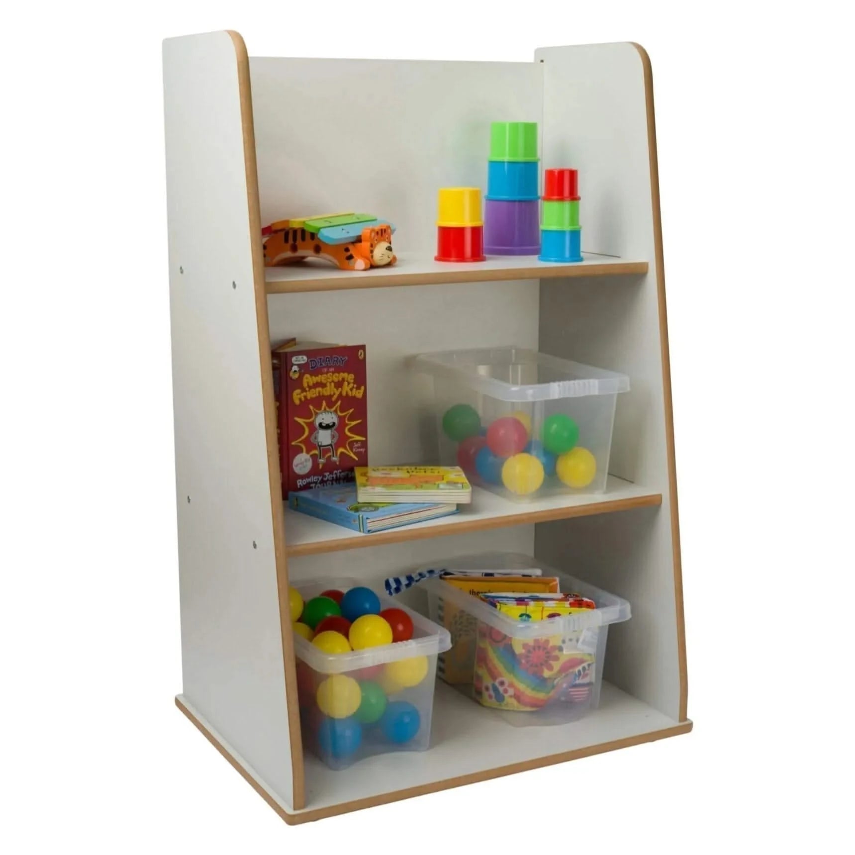 Free Standing Compact Shelf-Free Standing Compact Shelf