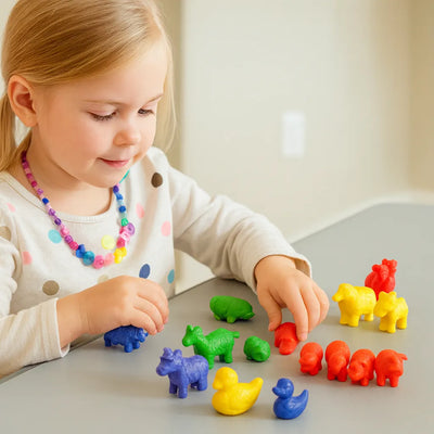 Friendly Farm Animal Counters Set of 144-Friendly Farm Animal Counters Set of 144