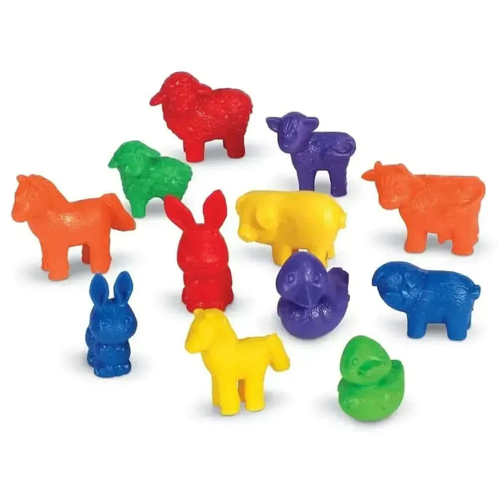 Friendly Farm Animal Counters Set of 144-Friendly Farm Animal Counters Set of 144