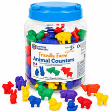 Friendly Farm Animal Counters Set of 144-Friendly Farm Animal Counters Set of 144