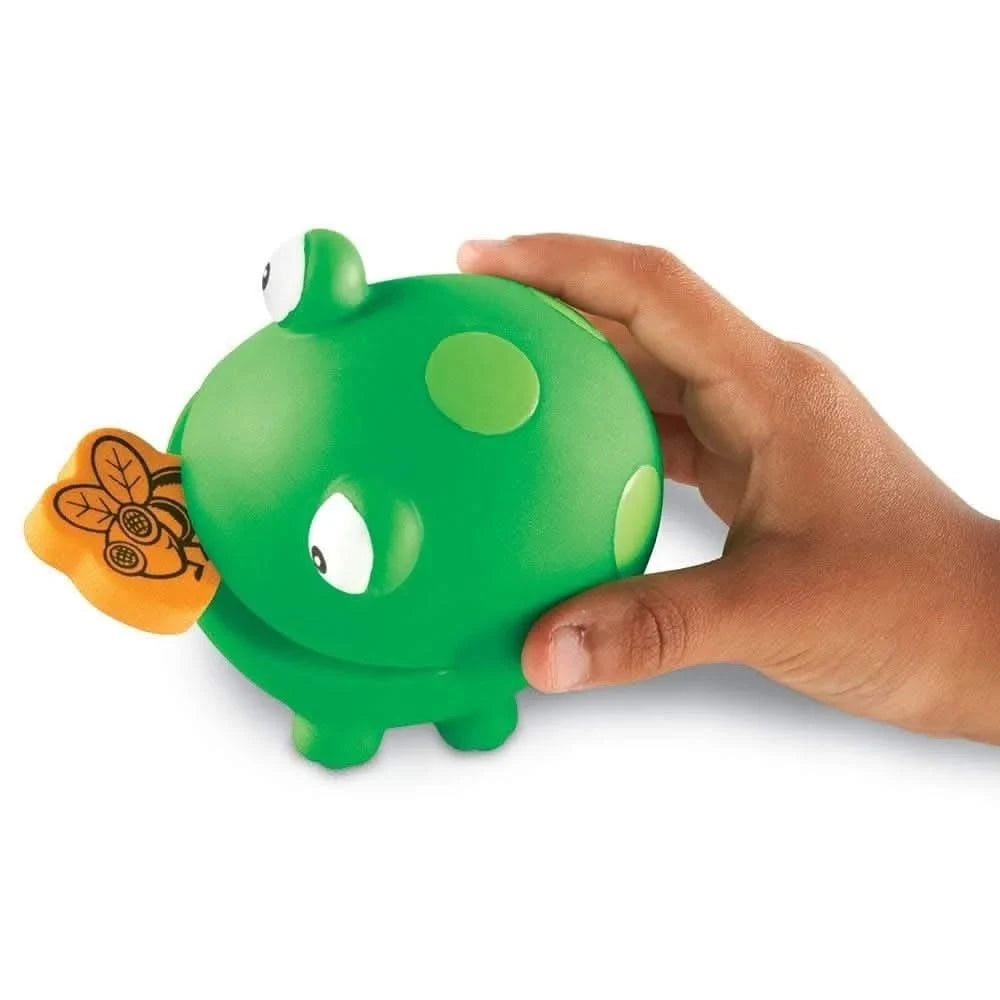 Froggy Feeding Fun Fine Motor Skills Game-Froggy Feeding Fun Fine Motor Skills Game