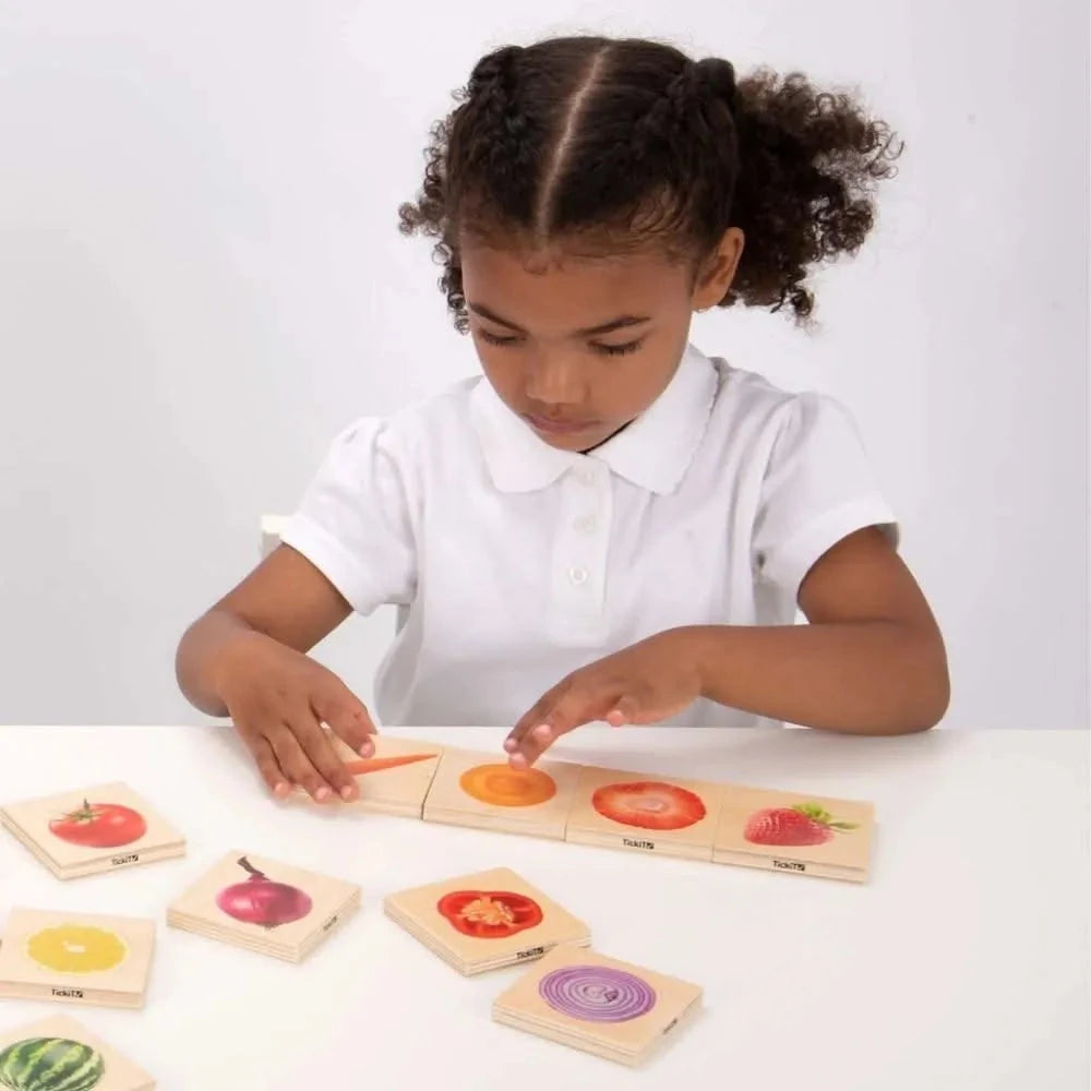 Fruit and Vegetable Match-Fruit and Vegetable Match