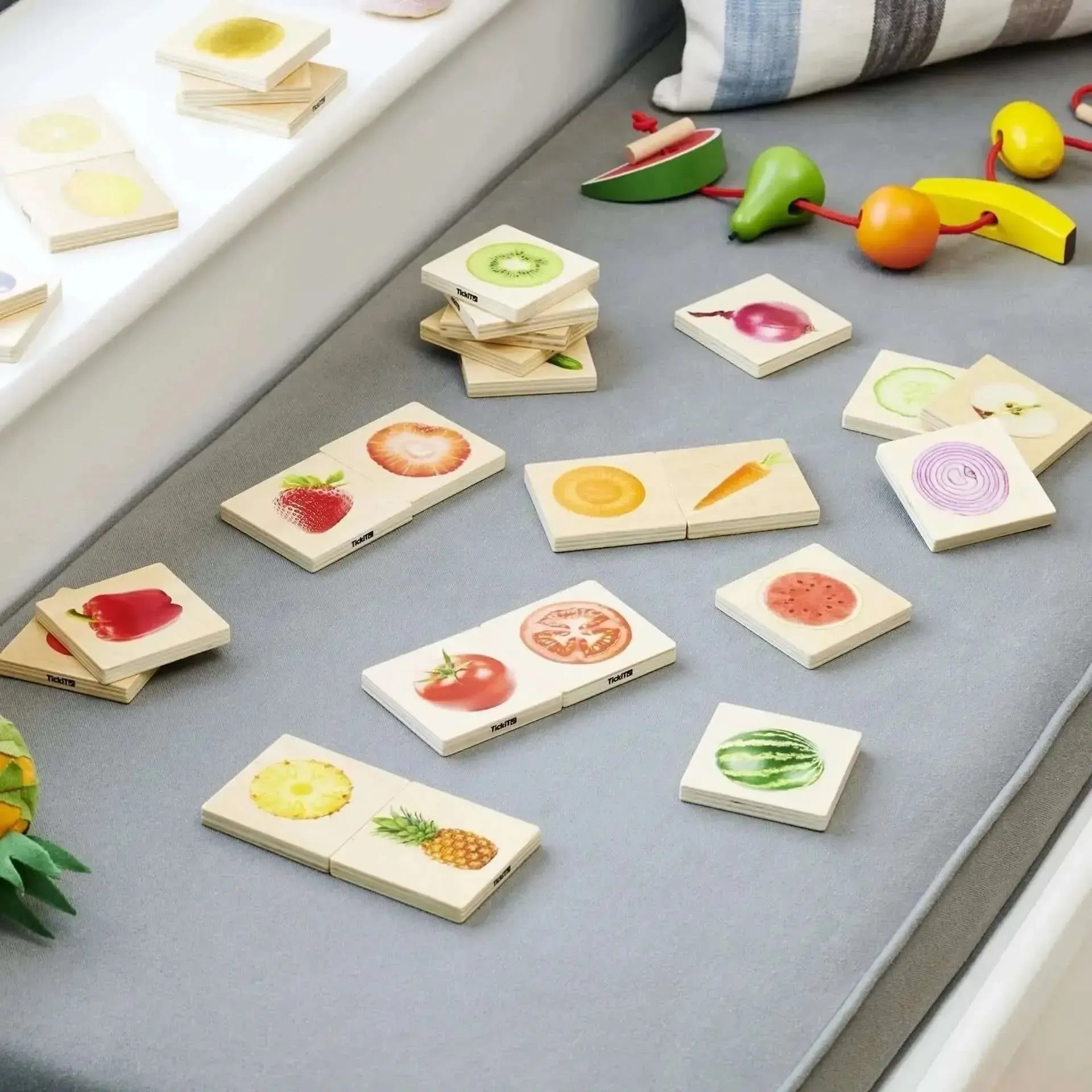 Fruit and Vegetable Match-Fruit and Vegetable Match