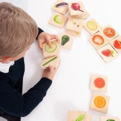 Fruit and Vegetable Match-Fruit and Vegetable Match
