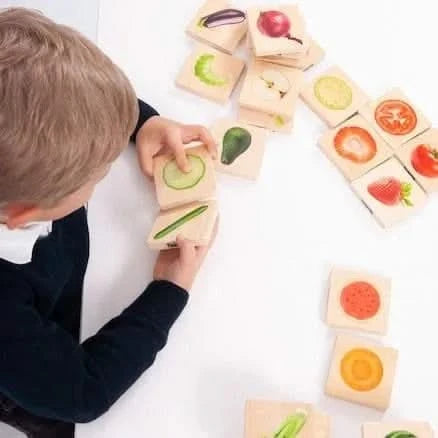 Fruit and Vegetable Match-Fruit and Vegetable Match