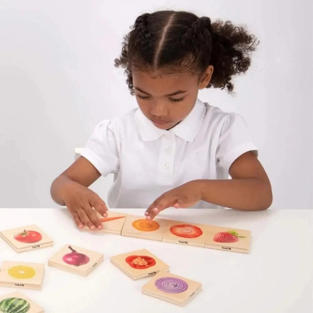Fruit and Vegetable Match-Fruit and Vegetable Match