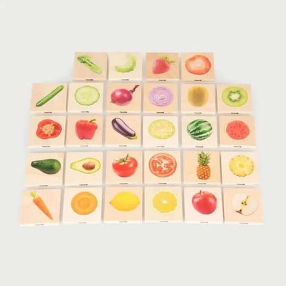 Fruit and Vegetable Match-Fruit and Vegetable Match