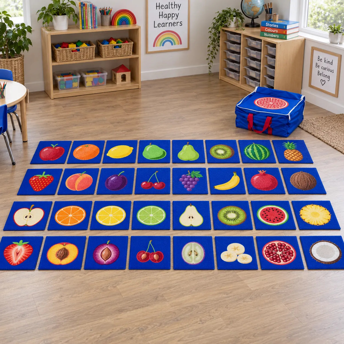 Fruit Mini Placement Carpets lifestyle image 2 of 8