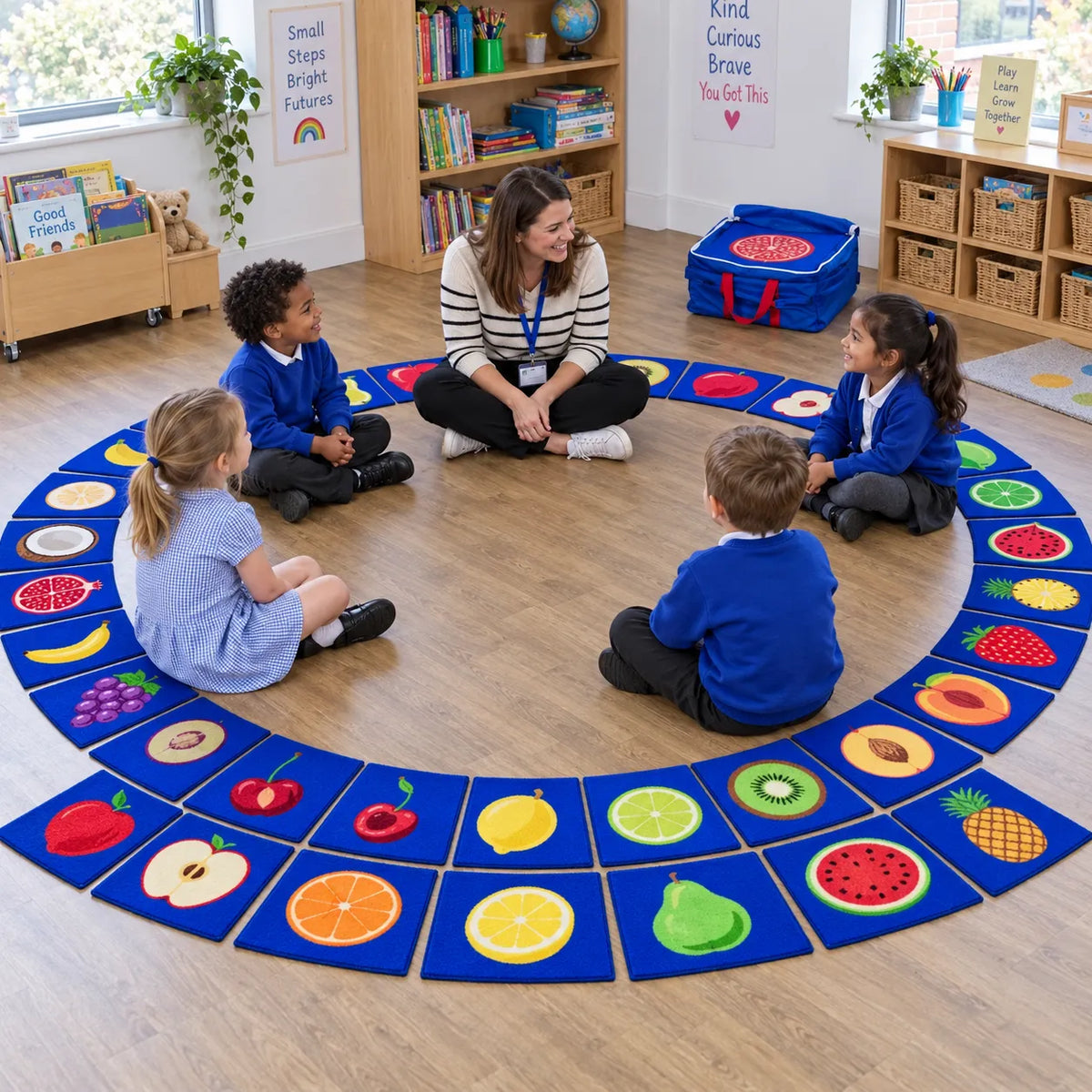 Fruit Mini Placement Carpets lifestyle image 7 of 8