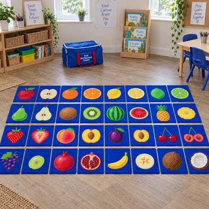 Fruit Mini Placement Carpets lifestyle image 1 of 8