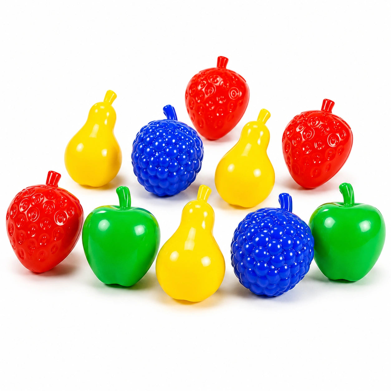 Fruit Sand Shapers Pack Of 10-Fruit Sand Shapers Pack Of 10