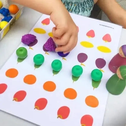 Fruity Fun Counters Set of 108-Fruity Fun Counters Set of 108