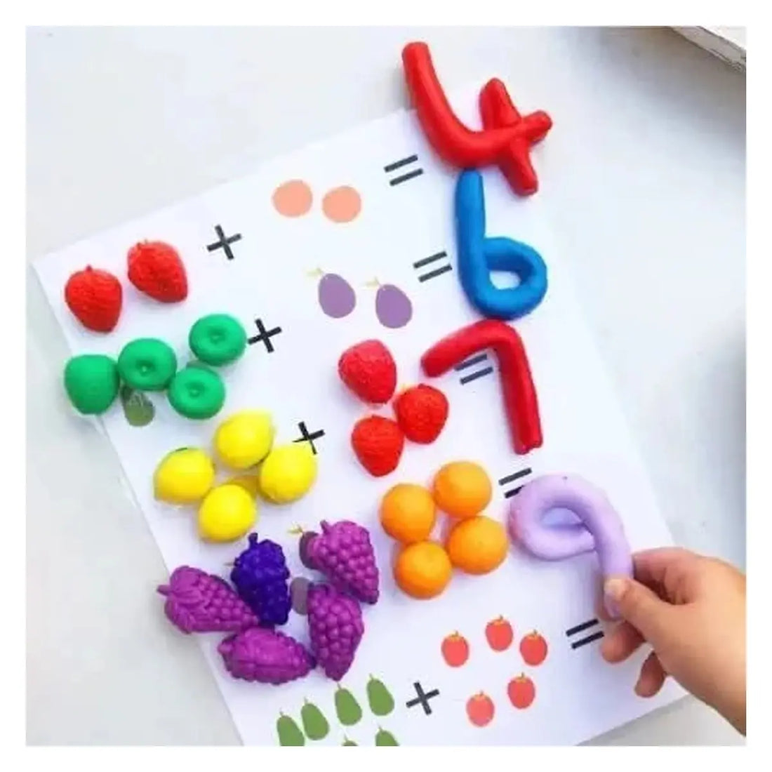 Fruity Fun Counters Set of 108,numeracy resources,school numeracy ...