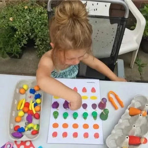 Fruity Fun Counters Set of 108-Fruity Fun Counters Set of 108