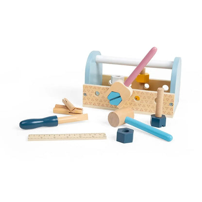 First Tool Box FSC My First Tool Box,Children's tool box,Children's wooden tool box ...