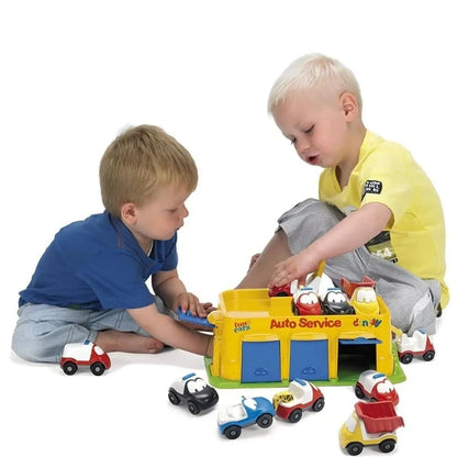 FunCars Classic 40 Piece Car & Garage Set-FunCars Classic 40 Piece Car & Garage Set