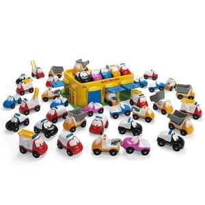 FunCars Classic 40 Piece Car & Garage Set-FunCars Classic 40 Piece Car & Garage Set