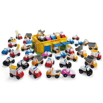 FunCars Classic 40 Piece Car & Garage Set-FunCars Classic 40 Piece Car & Garage Set