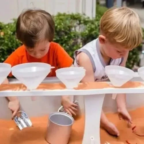 Funnels for Sensory Play Set of 3-Funnels for Sensory Play Set of 3
