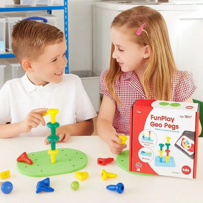 FunPlay Geo Pegs-FunPlay Geo Pegs