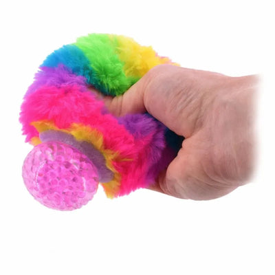 Furry Squish Ball-Furry Squish Ball