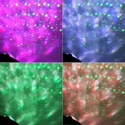 Galaxy Projection Lamp & Speaker-Galaxy Projection Lamp & Speaker