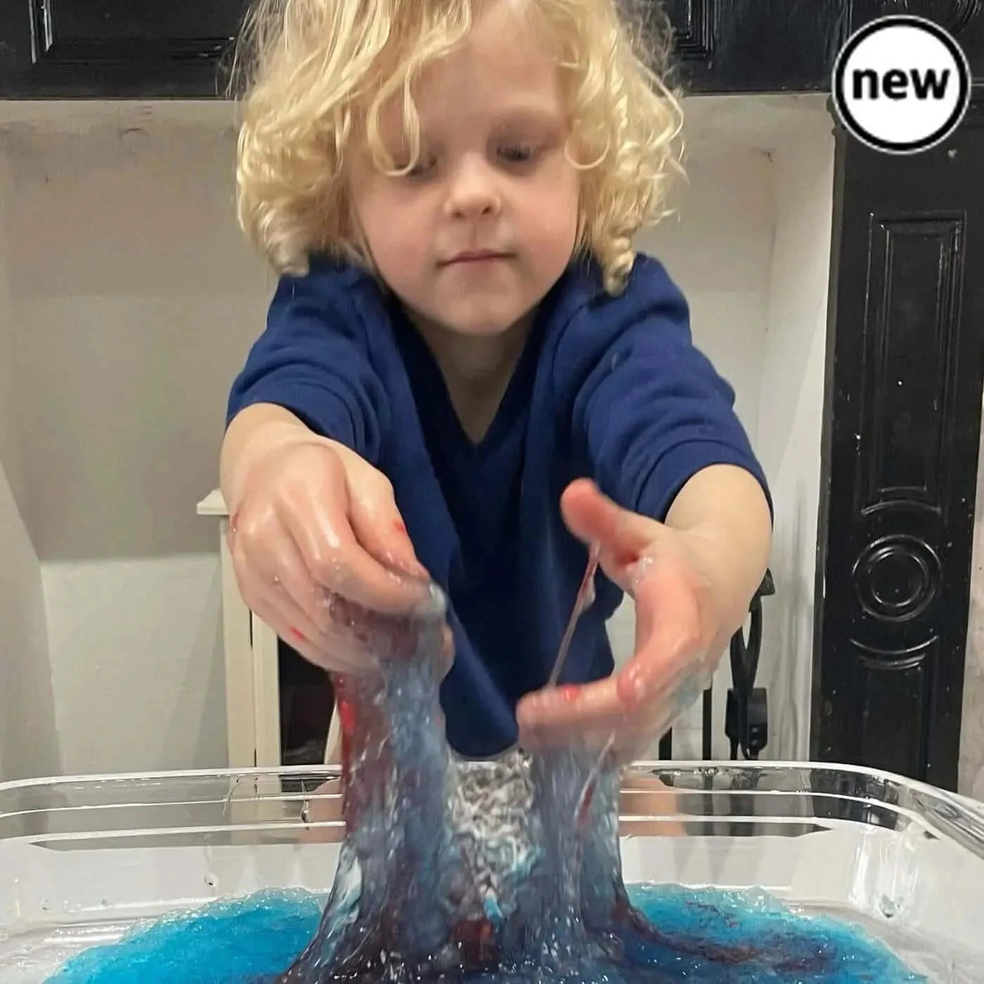 Galaxy Slime Play-Galaxy Slime Play