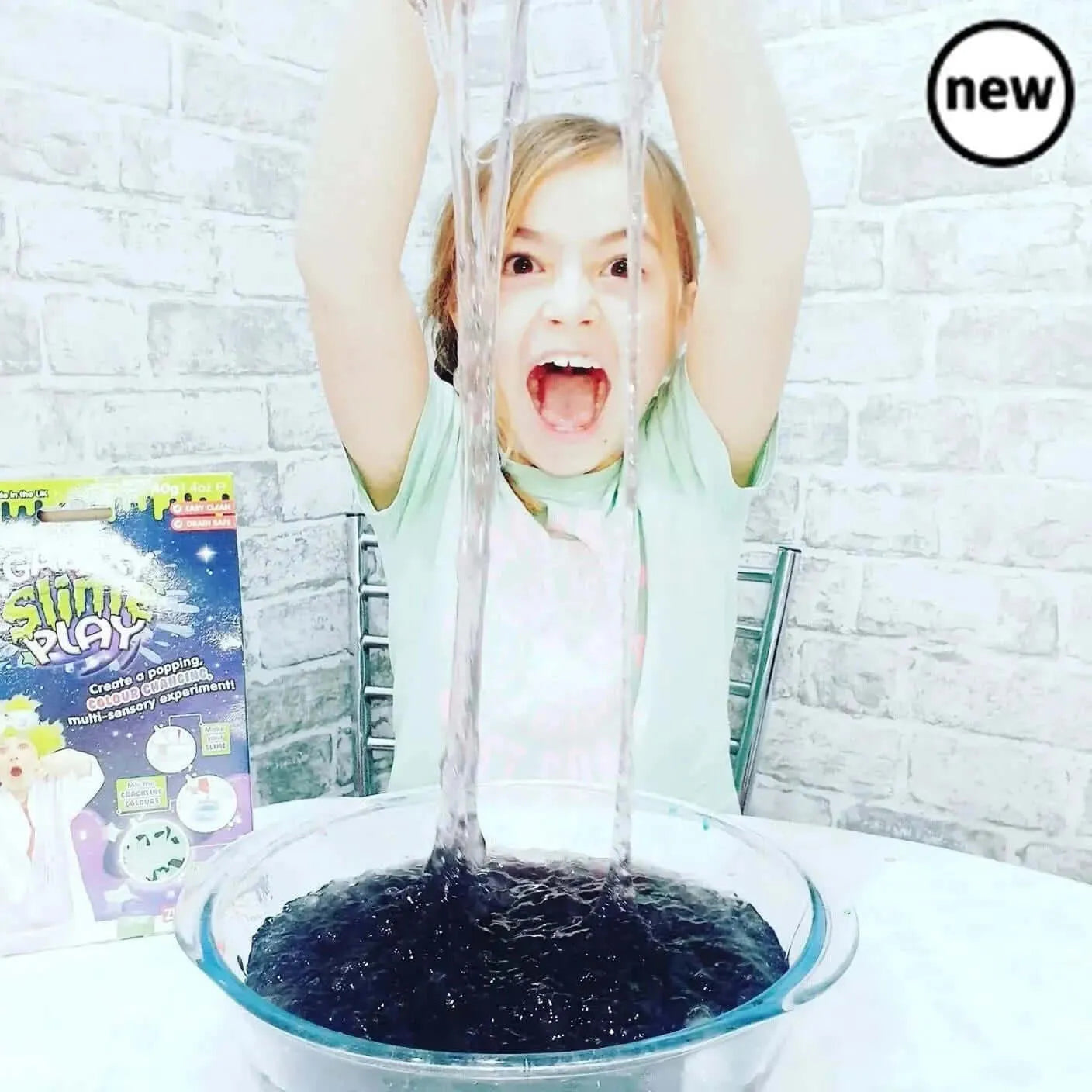 Galaxy Slime Play-Galaxy Slime Play