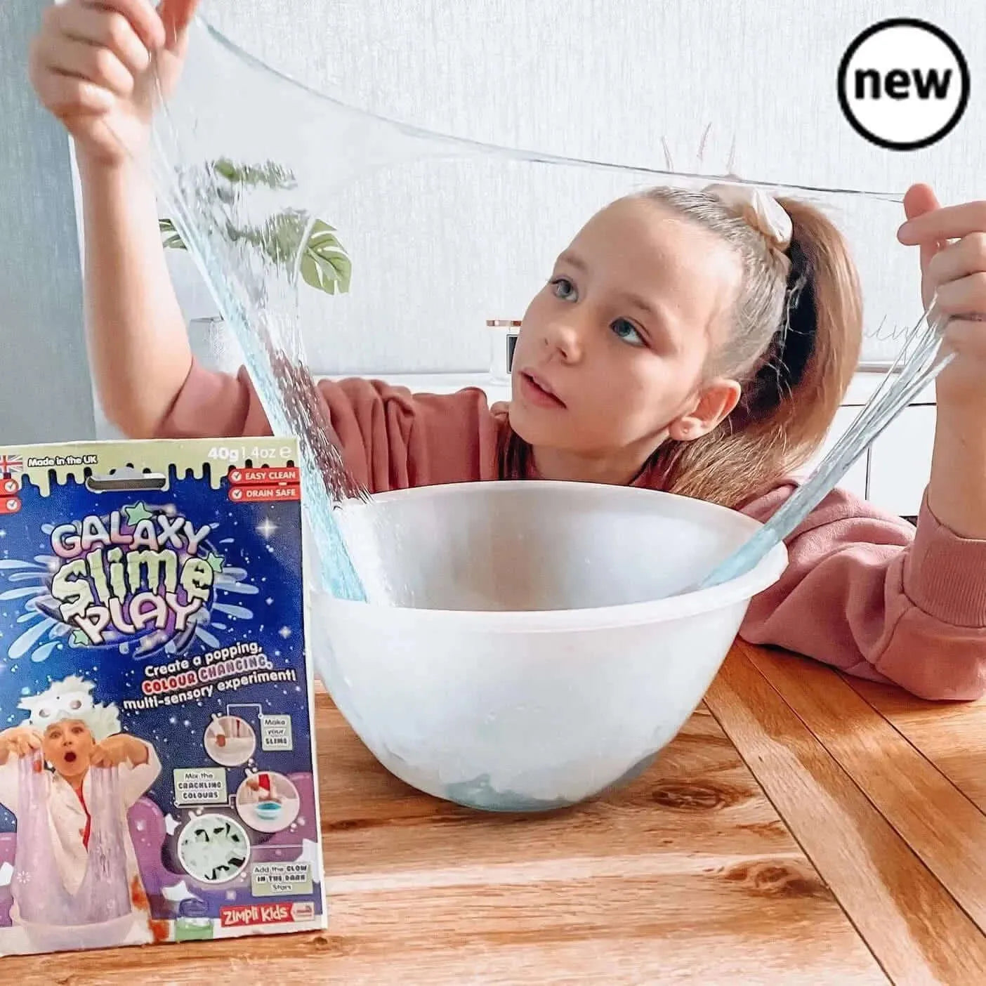 Galaxy Slime Play-Galaxy Slime Play