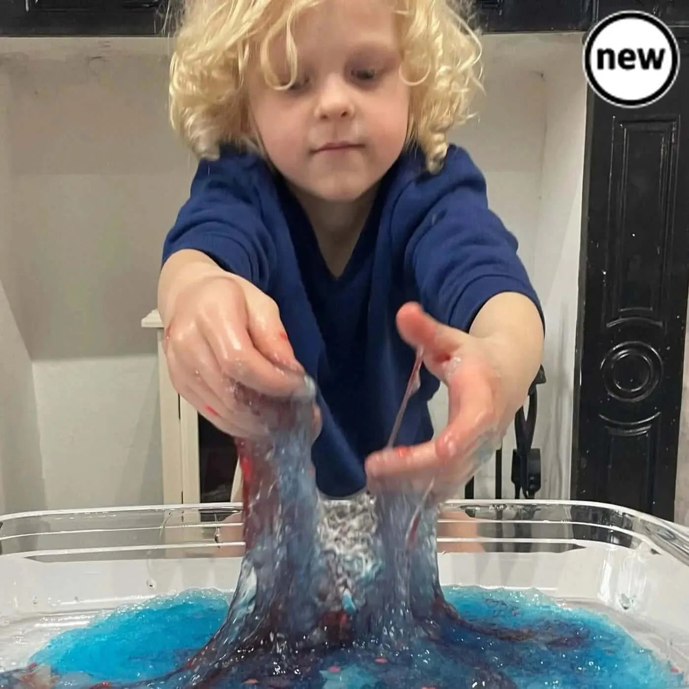 Galaxy Slime Play-Galaxy Slime Play