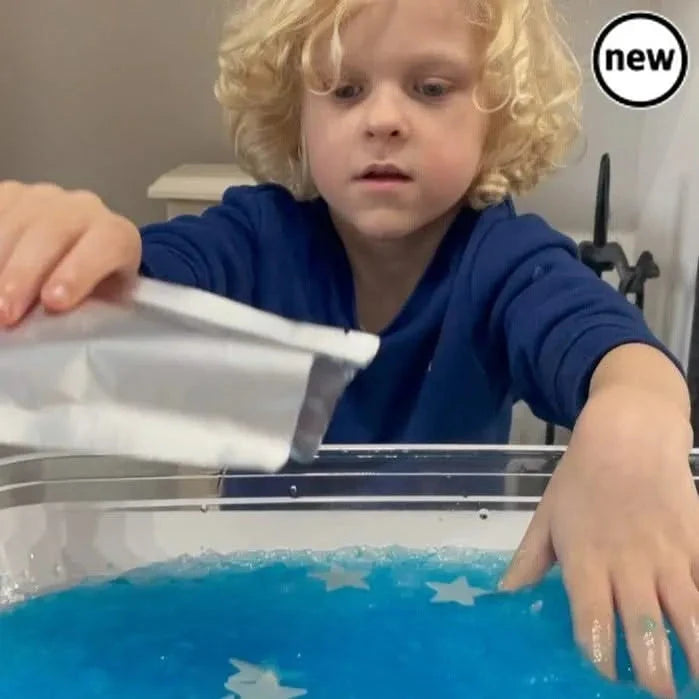Galaxy Slime Play-Galaxy Slime Play
