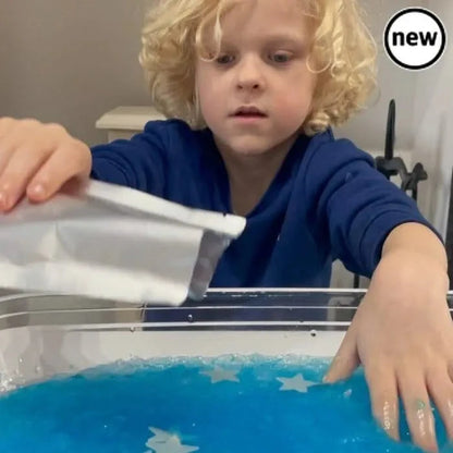 Galaxy Slime Play-Galaxy Slime Play