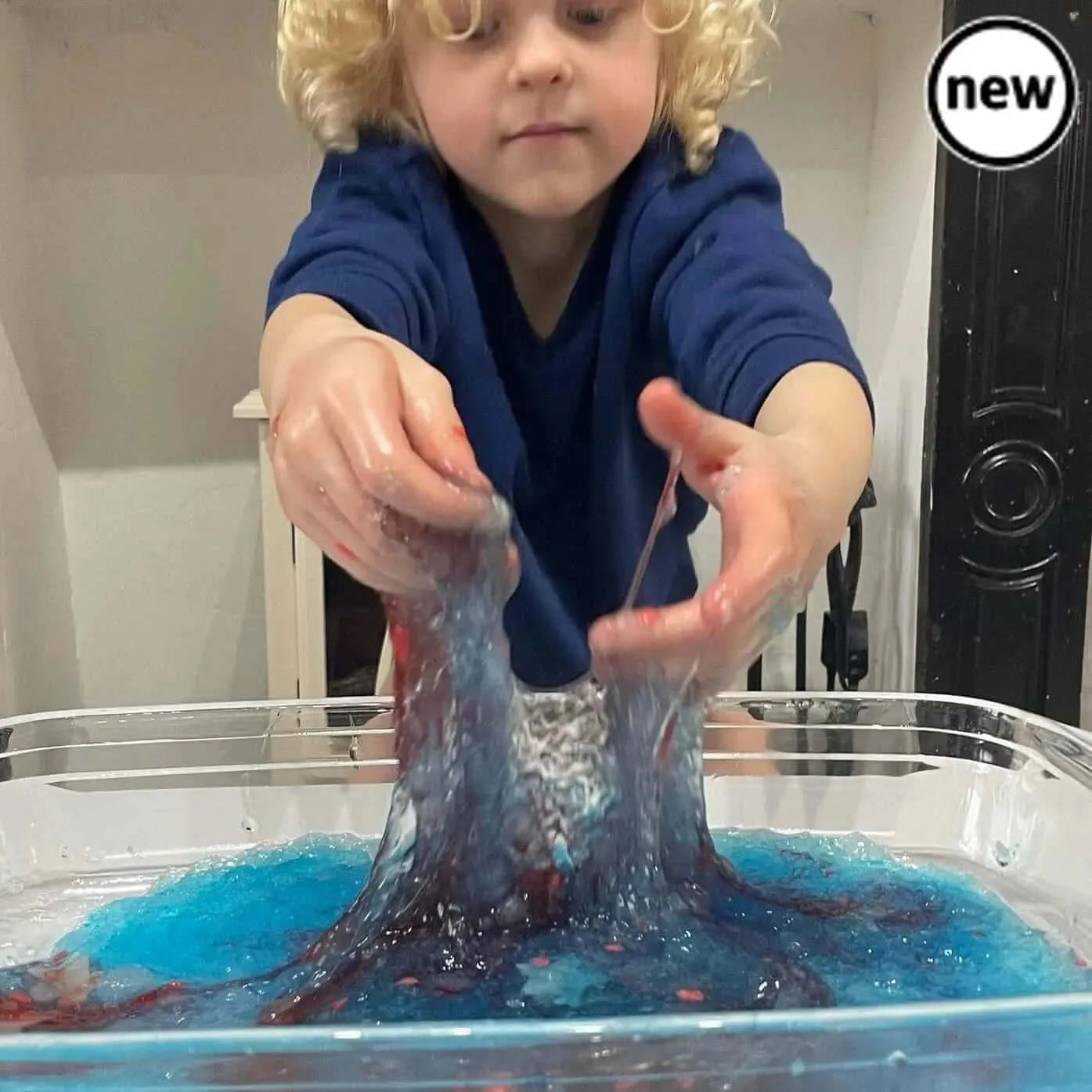 Galaxy Slime Play-Galaxy Slime Play