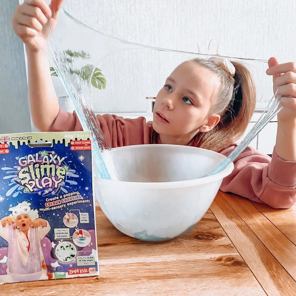 Galaxy Slime Play