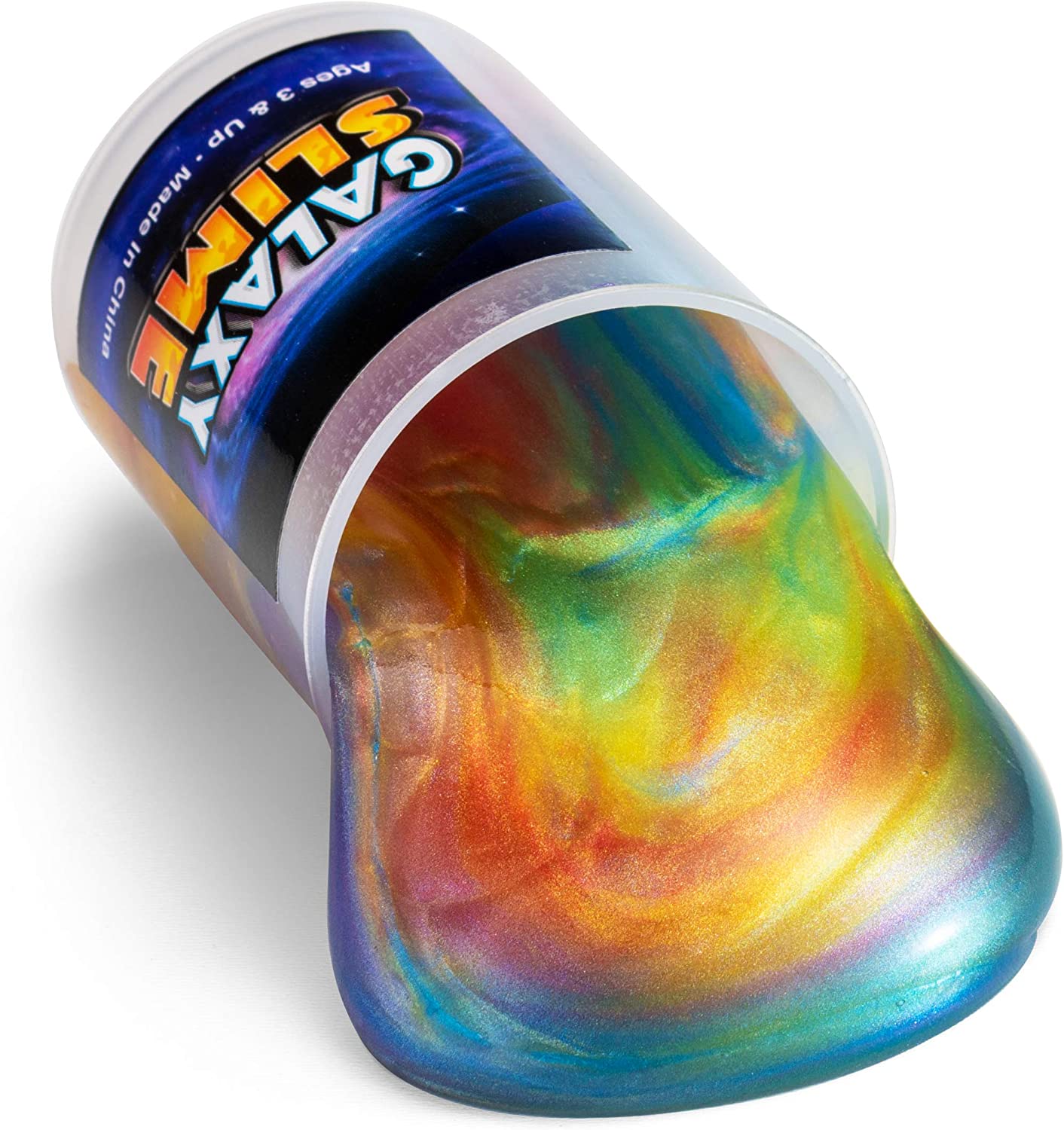 Galaxy Slime Tub, Unleash your inner astronaut and embark on a mesmerizing journey through the cosmos with our Galaxy Slime Tub! This intergalactic-inspired putty is a sensory delight that will captivate both young and old.Dive into a world of vibrant colors as you delve your hands into this multi-colored masterpiece. Let your creativity run wild as you mold, squish, and stretch this captivating material into any shape your imagination desires. Transform it into a starry sky, a swirling galaxy, or a cosmic 
