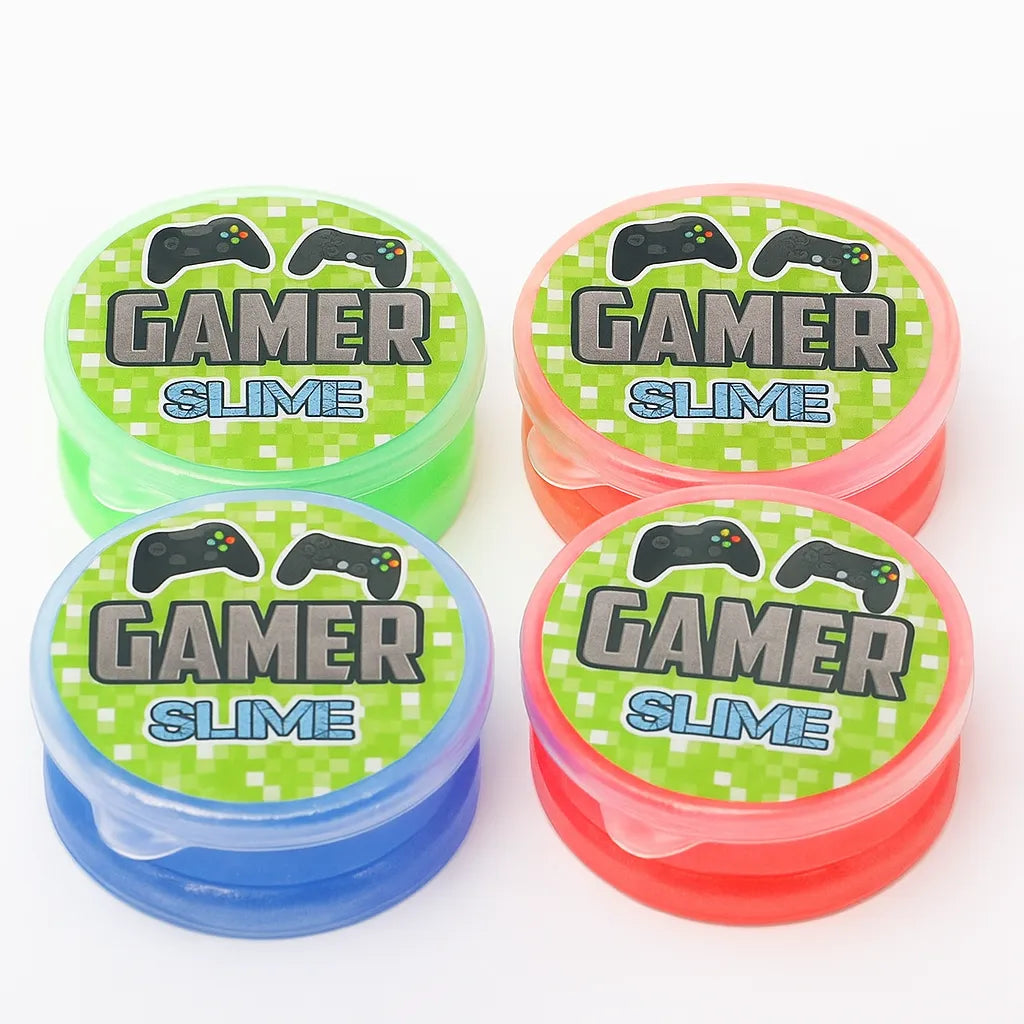 Gamer Slime Tub-Gamer Slime Tub