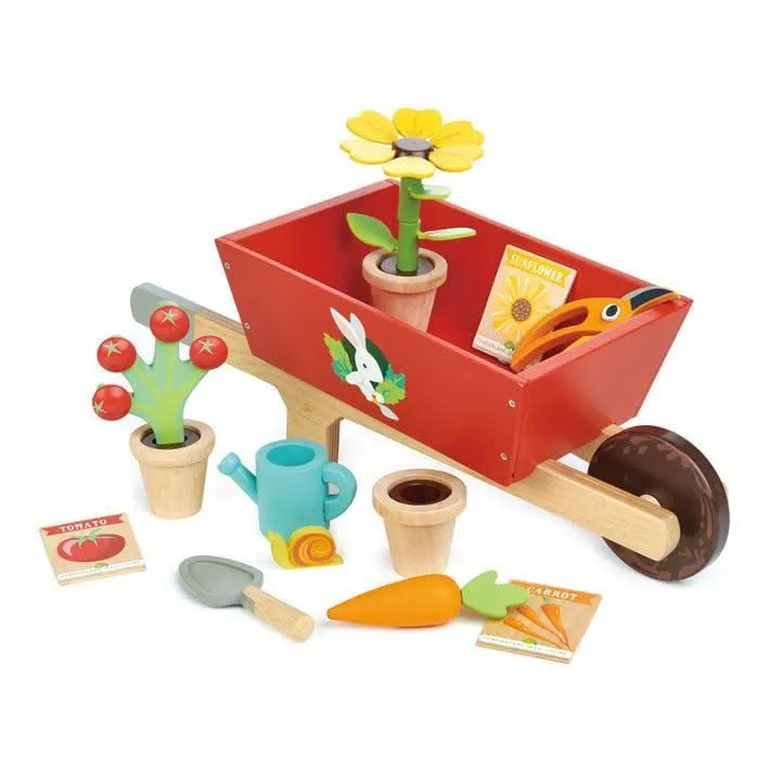 Garden Wheelbarrow Set-Garden Wheelbarrow Set