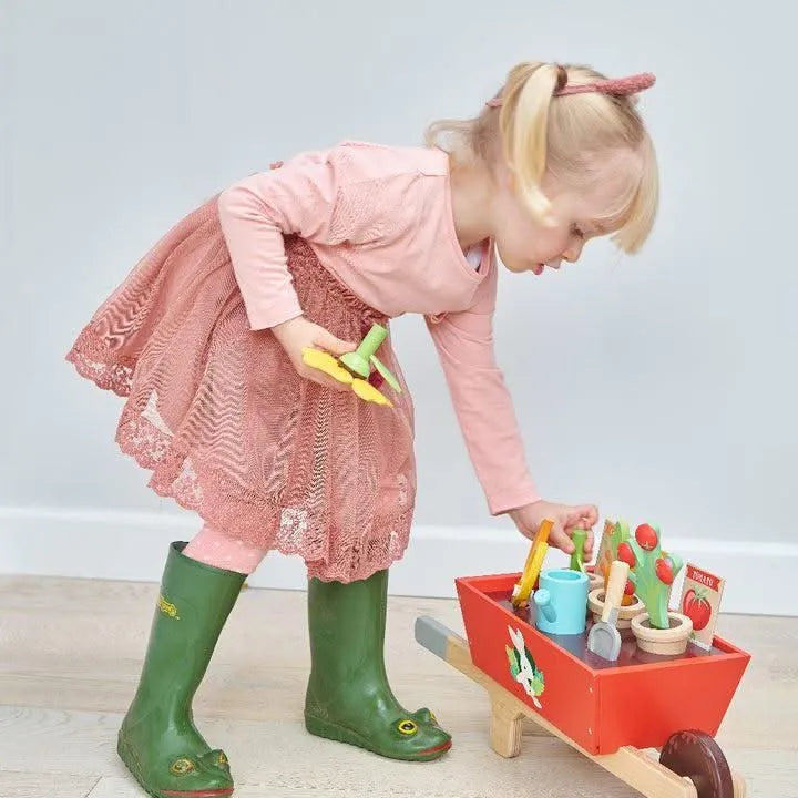 Garden Wheelbarrow Set-Garden Wheelbarrow Set