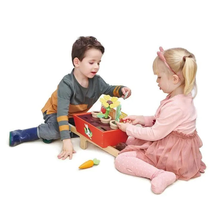 Garden Wheelbarrow Set-Garden Wheelbarrow Set