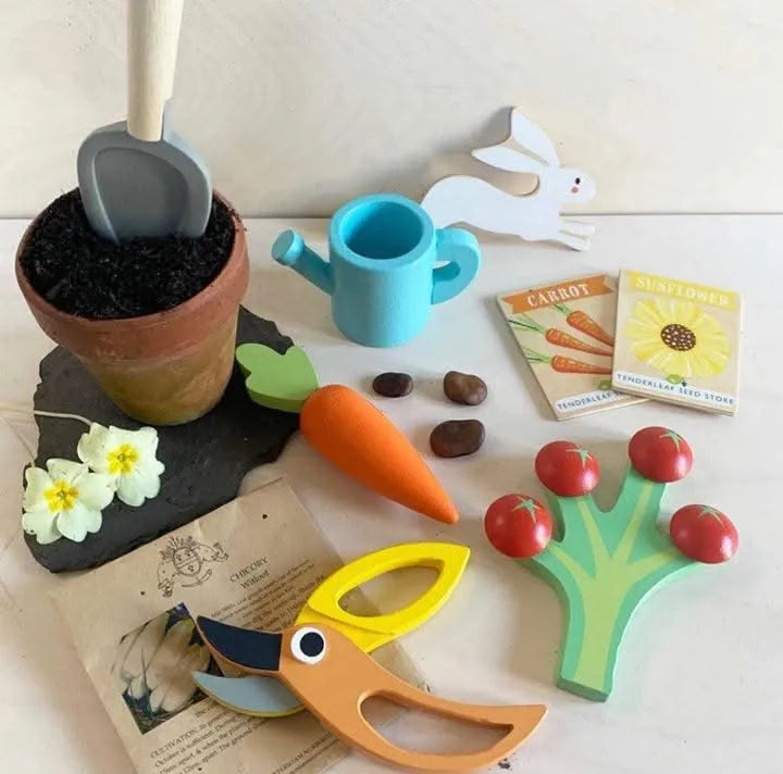 Garden Wheelbarrow Set-Garden Wheelbarrow Set