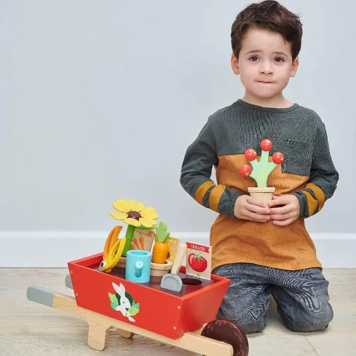 Garden Wheelbarrow Set-Garden Wheelbarrow Set