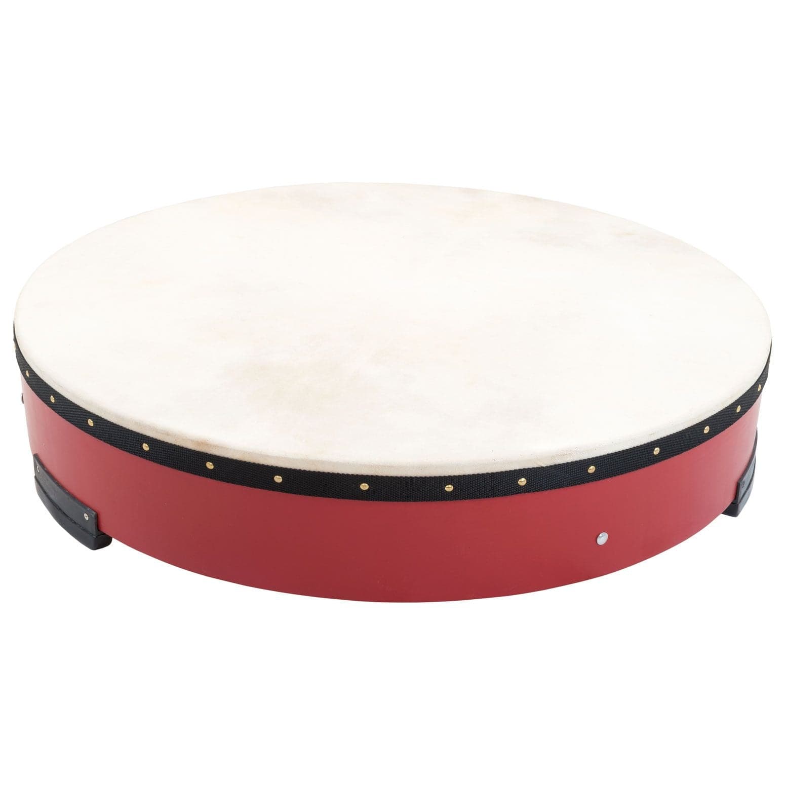 Gathering Drum, The Gathering Drum is an exceptional group percussion instrument that brings people together in rhythm and harmony. With its impressive features, this drum is sure to be a hit at gatherings, drum circles, and musical events. Here's what you need to know: Large and Inclusive: This drum is generously sized, making it suitable for group play. It can comfortably accommodate 3-4 people, allowing friends and musicians to gather around and create captivating rhythms together. Quality Craftsmanship: